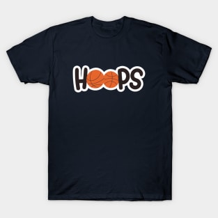 Hoops is the Name of the Game!!! T-Shirt